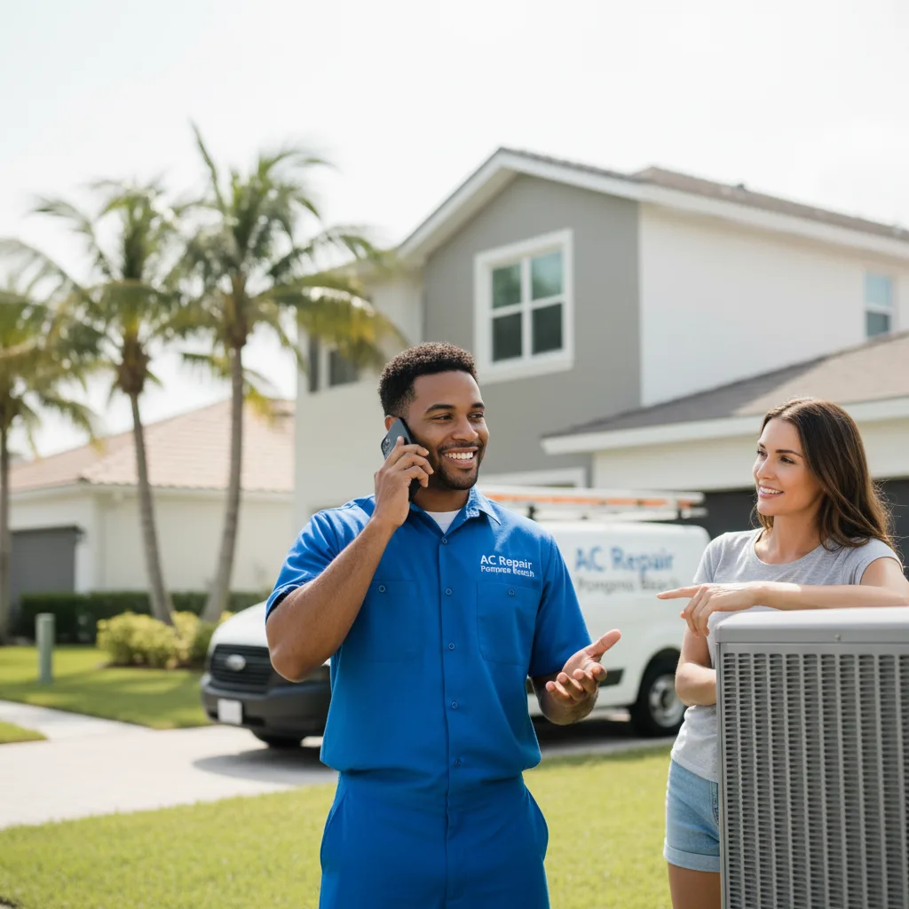AC Repair Pompano Beach customer support in Port Townsend